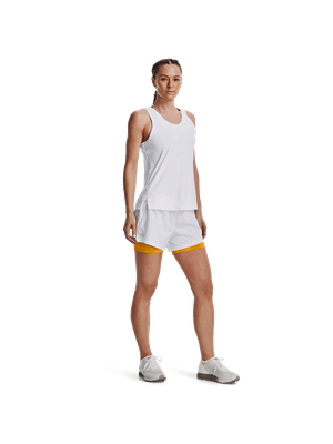 Short UA Iso-Chill Run 2 en 1 para Mujer