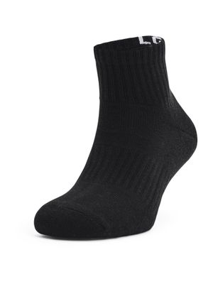 Medias Cortas UA Core - 3 pares