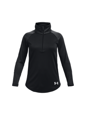 Camiseta Manga Larga UA Tech Graphic Half Zip para Niños