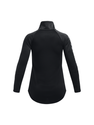 Camiseta Manga Larga UA Tech Graphic Half Zip para Niños
