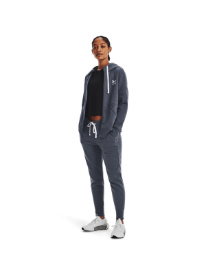 Buzo UA Rival Fleece Full Zip para Mujer