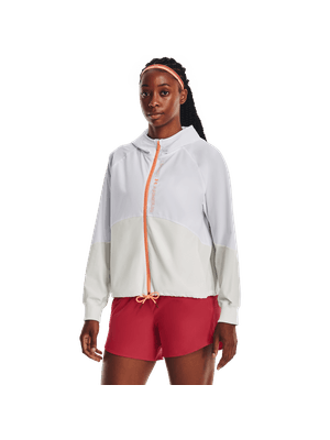 Chaqueta UA Woven Full-Zip para Mujer