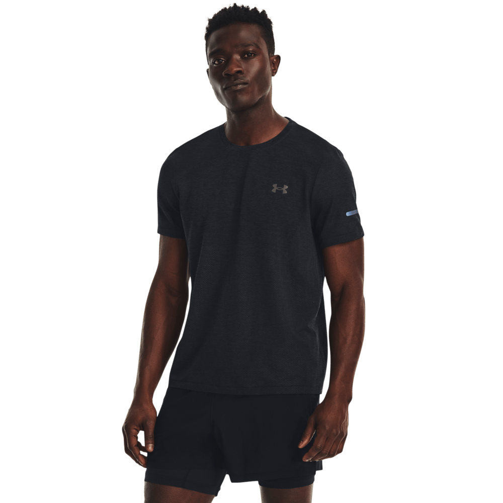 Camiseta de Running UA Seamless Stride para Hombre