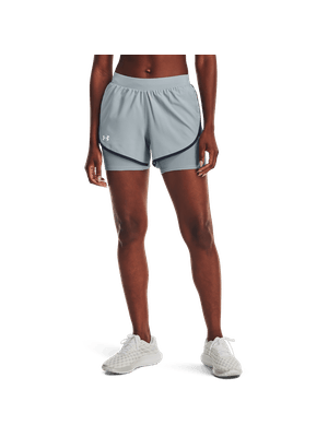 Short de Running UA Fly-By Elite 2 en 1 para Mujer
