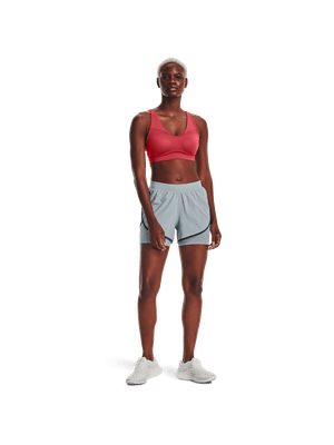 Short de Running UA Fly-By Elite 2 en 1 para Mujer