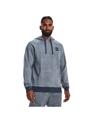Buzo UA Rival Fleece Printed para Hombre