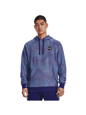 Buzo UA Rival Fleece Printed para Hombre