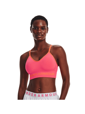 Sostén Deportivo UA Seamless Low Longline Rib para Mujer