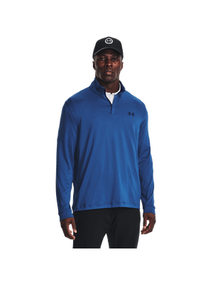 Camiseta Manga Larga UA Playoff ¼ Zip para Hombre