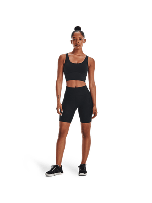 Esqueleto UA Meridian Fitted Crop para Mujer