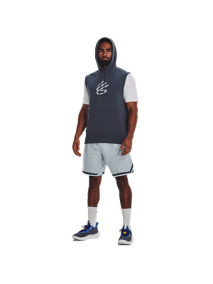 Saco Sin Mangas UA Curry Fleece para Hombre