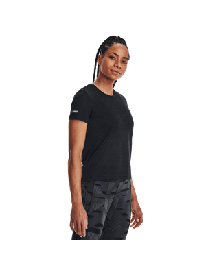 Camiseta de Running UA Seamless Stride para Mujer