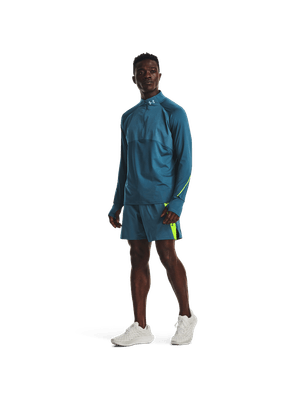 Camiseta Manga Larga de Running UA Qualifier Run 2.0 ½ Zip para Hombre