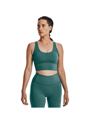 Esqueleto UA Meridian Fitted Crop para Mujer