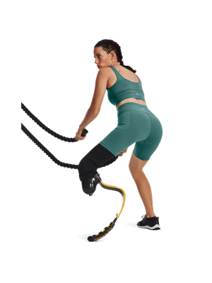 Esqueleto UA Meridian Fitted Crop para Mujer