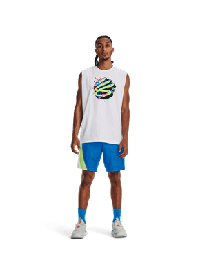 Short UA Curry Splash 9" para Hombre