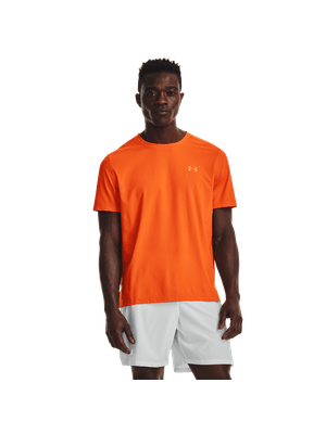 Camiseta de Running UA Iso-Chill Laser Heat para Hombre
