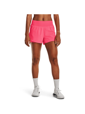 Short UA Flex Woven 2 en 1 para Mujer