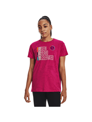 Camiseta UA Black History Month para Mujer