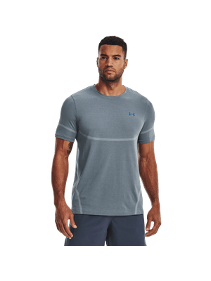 Camiseta UA RUSH™ Seamless Legacy para Hombre