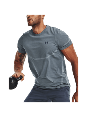 Camiseta UA RUSH™ Seamless Legacy para Hombre
