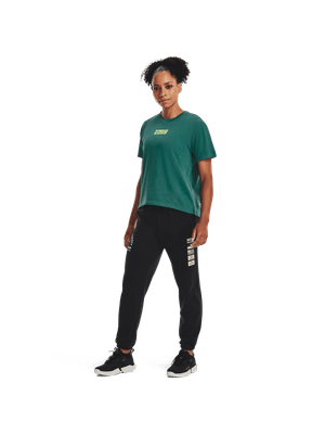 Camiseta UA Project Rock Globe para Mujer