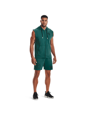 Short UA Project Rock Heavyweight Terry para Hombre