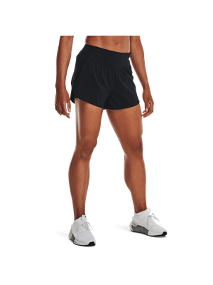 Short UA Flex Woven 2 en 1 para Mujer