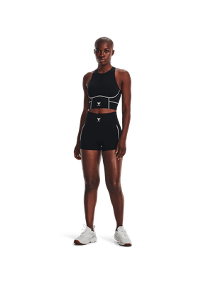 Short UA Project Rock Meridian para Mujer
