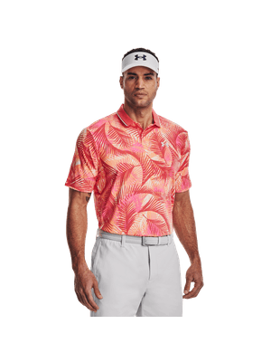 Polo UA Iso-Chill Graphic Palm para Hombre