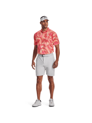 Polo UA Iso-Chill Graphic Palm para Hombre