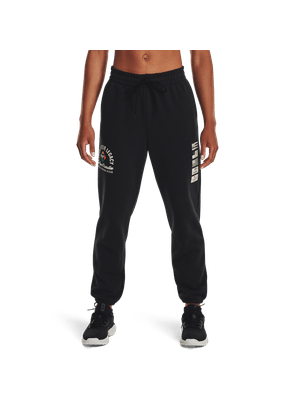 Joggers UA Project Rock Heavyweight Terry para Mujer