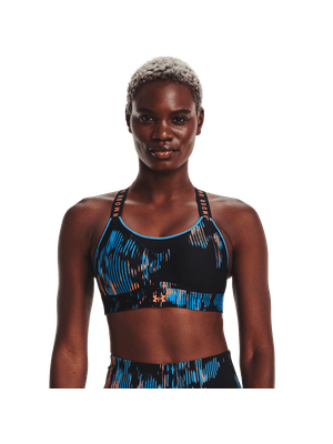 Sosten Deportivo UA Infinity High Print para Mujer