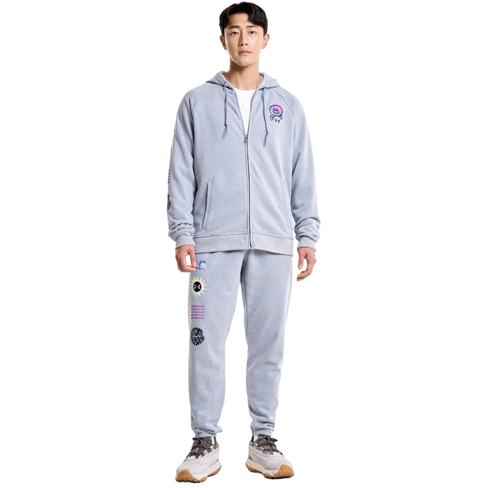 Pantaloni Jogger NBA Uomo - Sportivi In Cotone E Poliestere, Vita Media, Design Slim - Foto 8