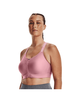 Sostén Deportivo UA Infinity High Zip para Mujer