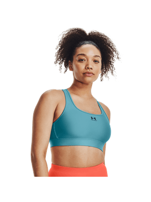 Sostén Deportivo UA Armour Mid Padless para Mujer