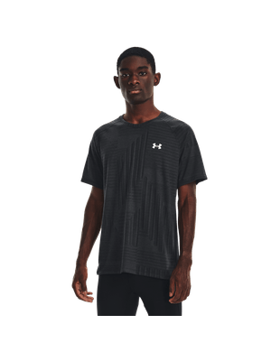 Camiseta de Running UA Streaker Deco Diamond para Hombre