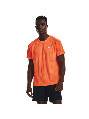 Camiseta de Running UA Streaker Deco Diamond para Hombre