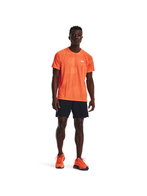 Camiseta de Running UA Streaker Deco Diamond para Hombre