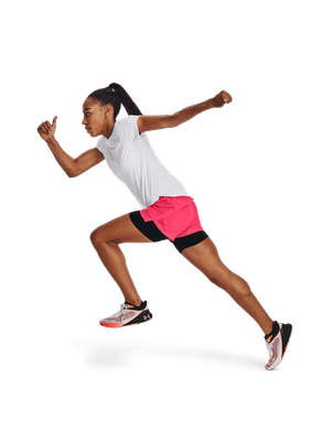 Camiseta de Running UA Iso-Chill Laser para Mujer