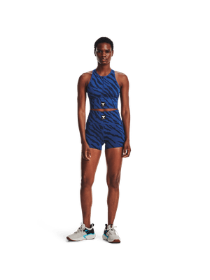 Esqueleto UA Project Rock Meridian Zip Training Ground Printed para Mujer