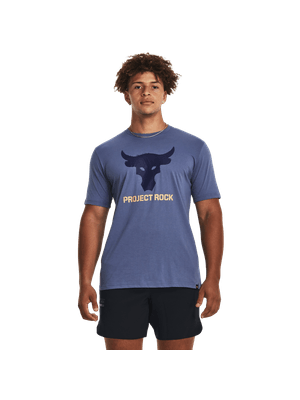 Camiseta UA Project Rock Brahma Bull para Hombre