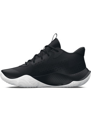 Tenis Para Basketball Ua Jet 23 Blk Unisex
