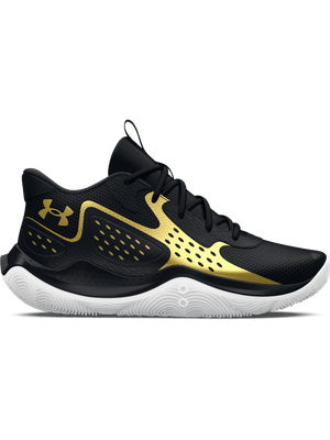 Tenis Para Basketball Ua Jet 23 Blk Unisex