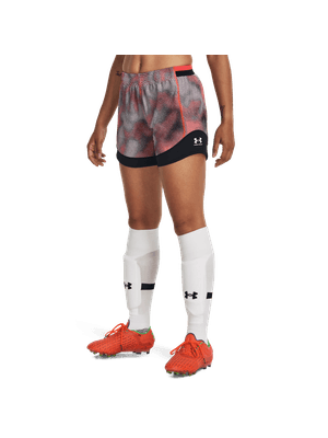 Short UA Challenger Pro Printed para Mujer