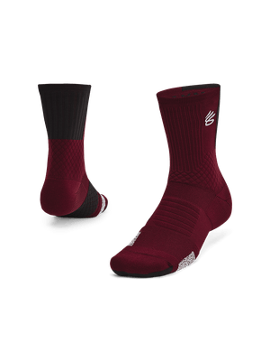 Medias Curry ArmourDry™ Playmaker Mid-Crew - 1 par