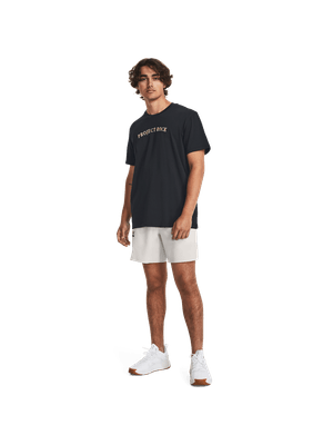 Camiseta UA Project Rock Crest Heavyweight para Hombre