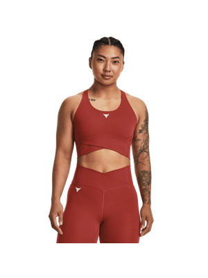 Crop Top Project Rock Lets Go Crossover para Mujer