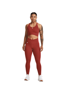 Crop Top Project Rock Lets Go Crossover para Mujer