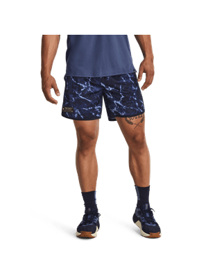Short UA Project Rock Mesh Printed para Hombre